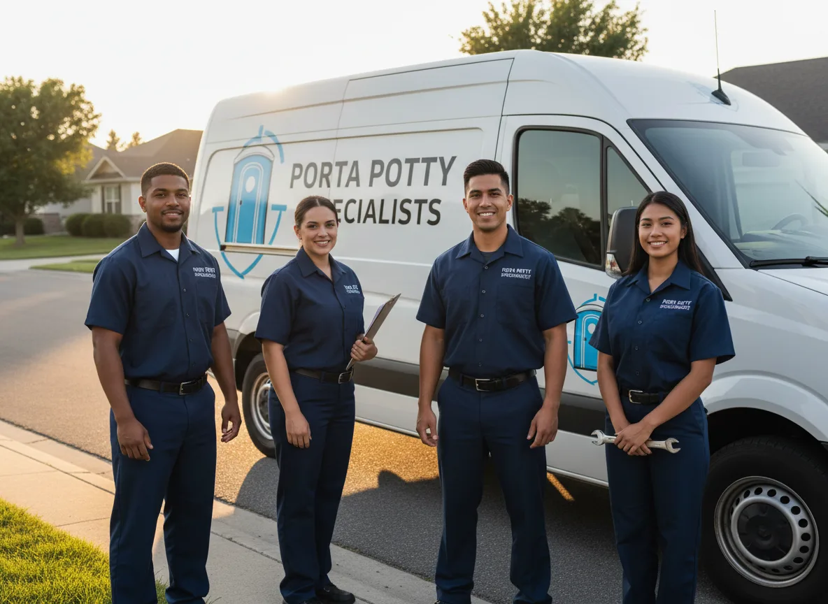 Portable Toilet Rental company in Turon, KS
